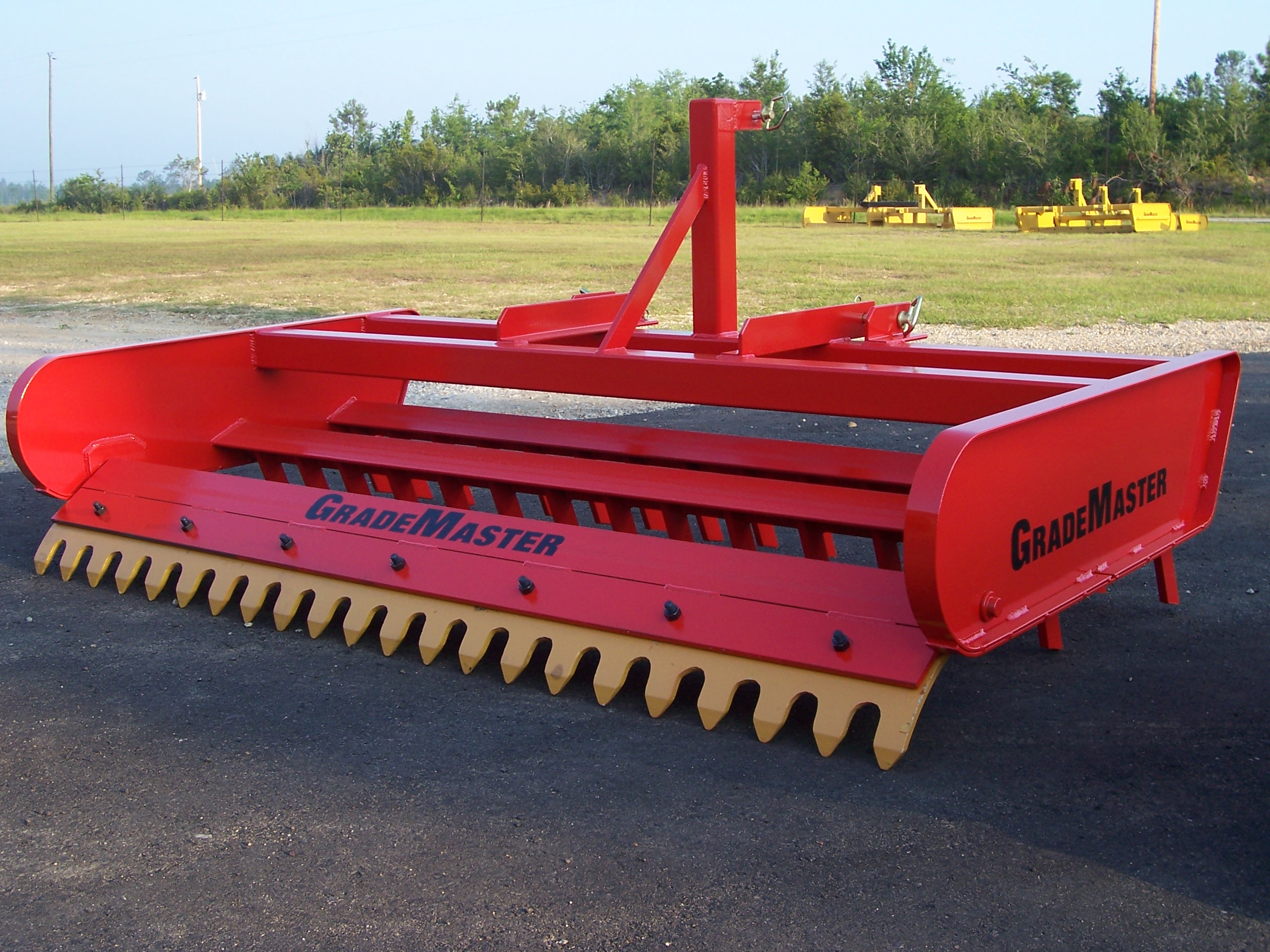 Arena Harrow by GradeMaster Mfg.