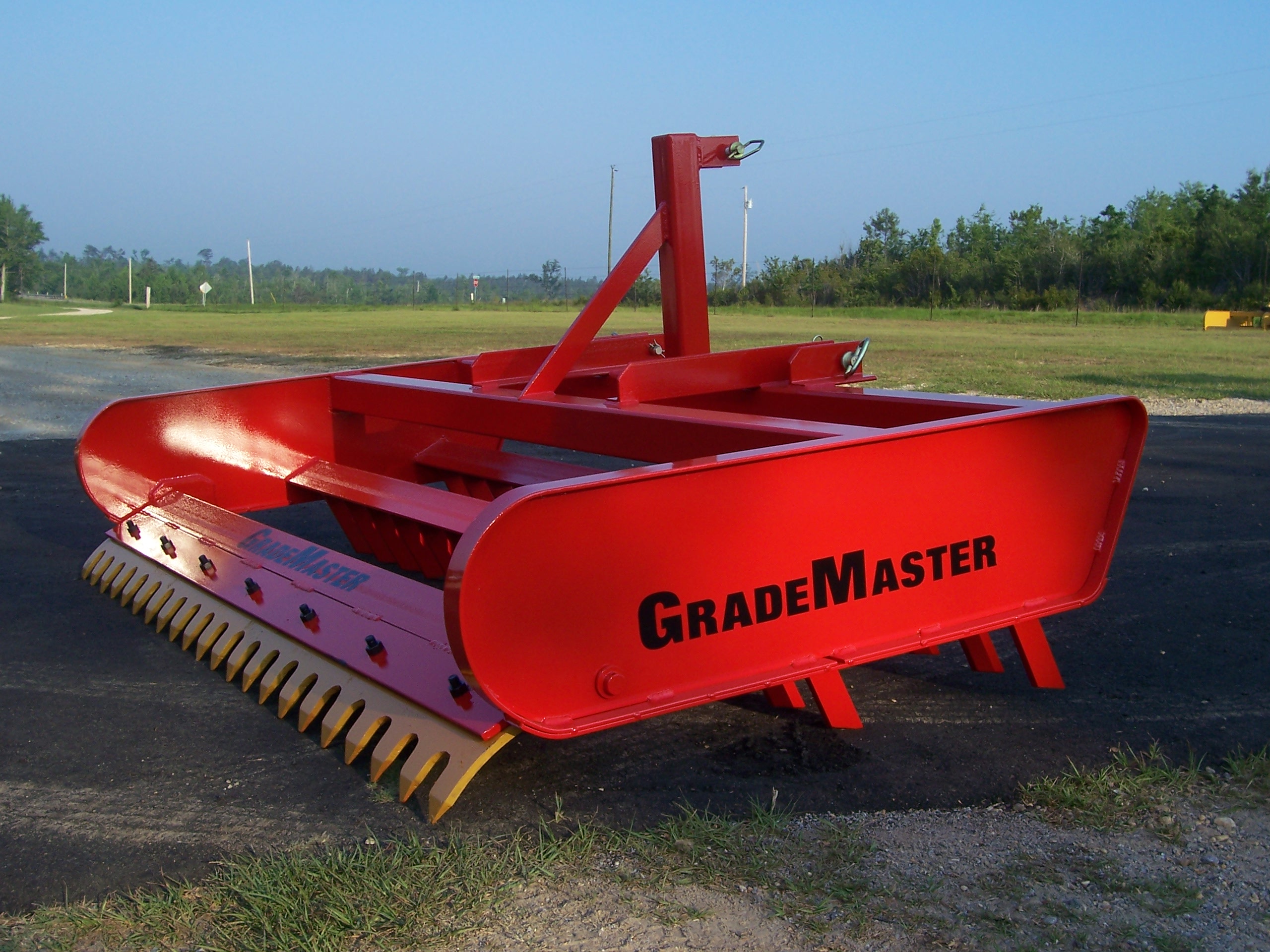 Arena Harrow by GradeMaster Mfg.